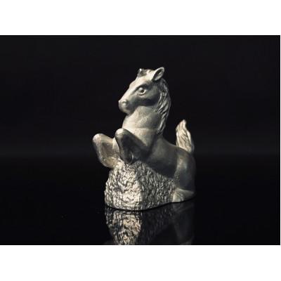 ふるさと納税 芦屋町 芦屋鋳物「錫製干支置物」「午」