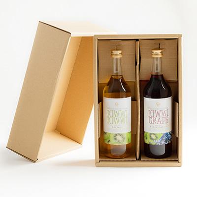 ふるさと納税 野々市市 キウイ・キウイとキウイ・グレープ　720ml×各1本 |  | 02