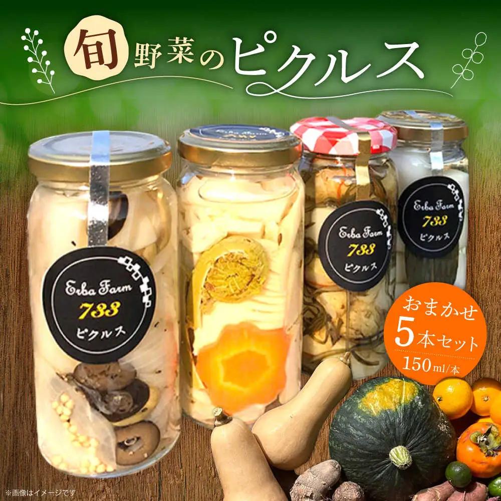 ピクルス お任せピクルス5本セット化粧箱入り [ABAP006] ピクルス