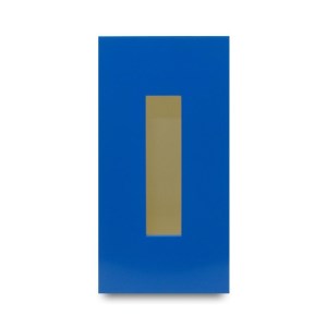 タツクラフト ティッシュBOX カラー ブルー 2個組
