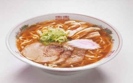 喜多方ラーメン4食120g　醤油味　【07208-0671】