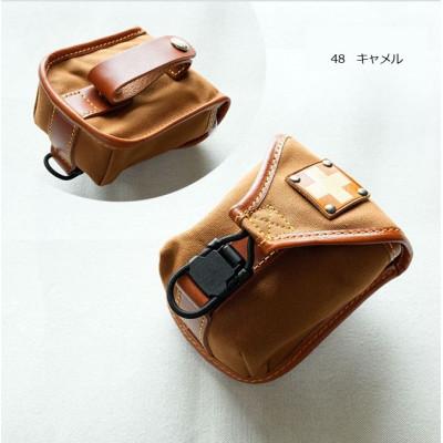 ふるさと納税 東大阪市 木の庄帆布 スコープケース SCOPE CASE 小物入れ【キャメル】