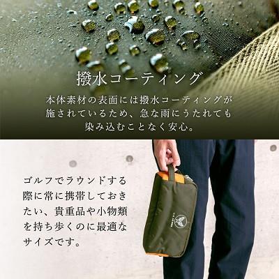 ふるさと納税 豊岡市 【豊岡鞄】軽量ナイロン　ポーチ　THE FEW |  | 02