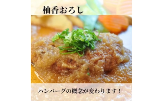 《2個入り×3袋》ゆこうおろしぽん酢ハンバーグ　地元で愛され続けるソウルフード【1689257】