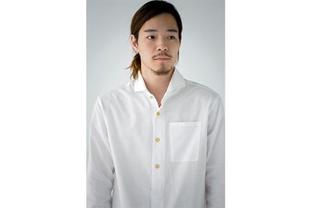 No.060 WATAKUMI　白シャツ　KAPRI（S）