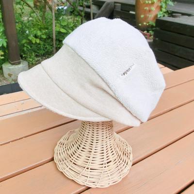 ふるさと納税 秋田市 【自然素材100%】オーガニックコットンキャスケット帽子|15_oiy-020101 |  | 03