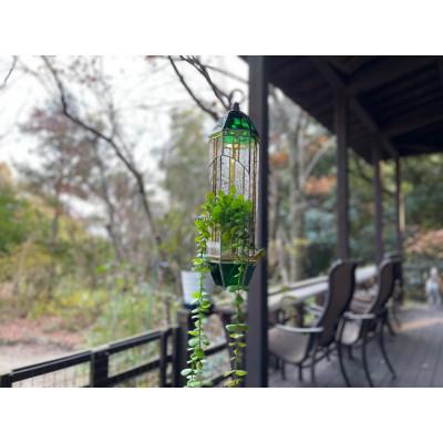 ふるさと納税 那珂川市 【ステンドグラスのある暮らし】緑風(テラリウム) |  | 02
