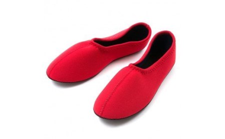 クロッツ ルームシューズ スタンダード 【レッド/XXS(22cm)】_2038R-1