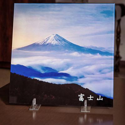 ふるさと納税 山梨県 富士山アクリルパネル 30SQ 冬 |  | 01