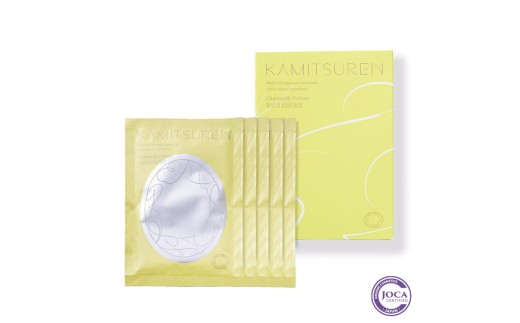 華密恋 カミツレエキス 100％ 薬用  入浴剤50mL（5包入り） カミツレン かみつれん カミツレ カモミール 薬用入浴剤 乾燥肌 敏感肌 保湿 国産 赤ちゃんOK 化学成分不使用 天然由来 アトピー肌 乾燥対策 肌荒れ 日本製 バスタイム SouGo カミツレ研究所 岐阜県 大垣市