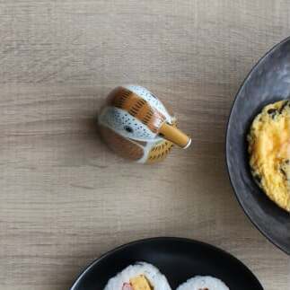 有田焼 スズメの醤油さし 山忠 器 食器 キッチン雑貨 厄除け 縁起物 可愛い A15-195_イメージ3