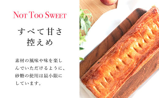 手作りアップルおさつパイ　1本焼き小サイズ　1個＜アップルパイの店　シャルム＞ ふるさと納税 人気 スイーツ アップルパイ 菓子 誕生日 お祝い ギフト りんご リンゴ 林檎 菓子 誕生日 お祝い ギ