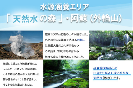 水 阿蘇の天然水 550ml×24本 《30日以内に出荷予定(土日祝除く)》