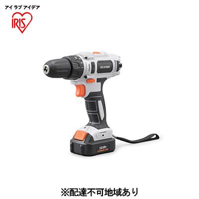 ふるさと納税 大河原町 充電式ドライバドリル JCD28-C アイリスオーヤマ[53751252]
