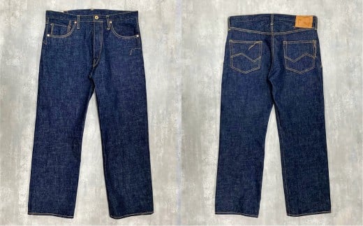 児島オーダーハンドクラフトデニム 26インチ デニム ジーンズ ズボン パンツ ボトム ファッション 服 洋服 ジーパン 岡山県 倉敷市