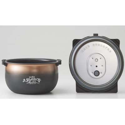 ふるさと納税 鳥取市 【2025年新製品】タイガー魔法瓶 圧力IH炊飯器 JRI-G100KO 5.5合炊き オフブラック |  | 02