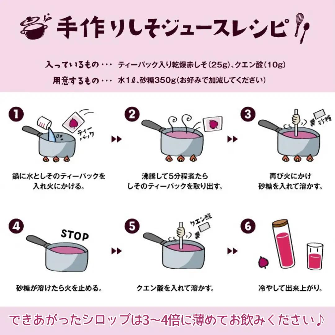 しそジュース 手作り セット 飲み比べ 濃縮 シロップ 100g 2袋 ジュース キット 詰め合わせ 赤しそ 煮出し 自家製 紫蘇ジュース 紫蘇 赤紫蘇 赤シソ しそ 着色料不使用 保存料不使用 新潟