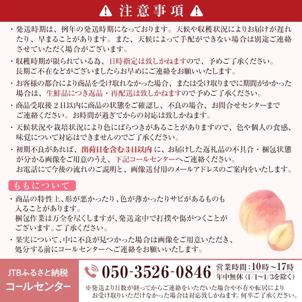 【数量限定】信州訳あり定期便2回｜白桃＆サンふじ2kgセット