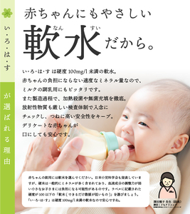 【12ヶ月連続お届け】い・ろ・は・す 天然水 540ml×24本
