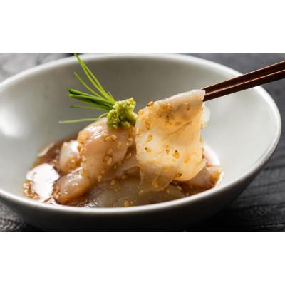 ふるさと納税 北九州市 関門の海からお届け! 旬の魚のヅケ茶漬け ふくふく七福神セット (50g×7種)