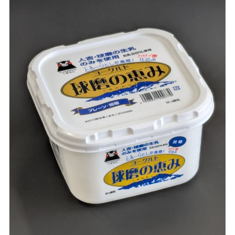 【ふるさと納税】ヨーグルト もっちり、とろ～りの2つに食感！　球磨の恵みヨーグルト ( 加糖タイプ ) 3kg 【配送不可：沖縄県、離島】