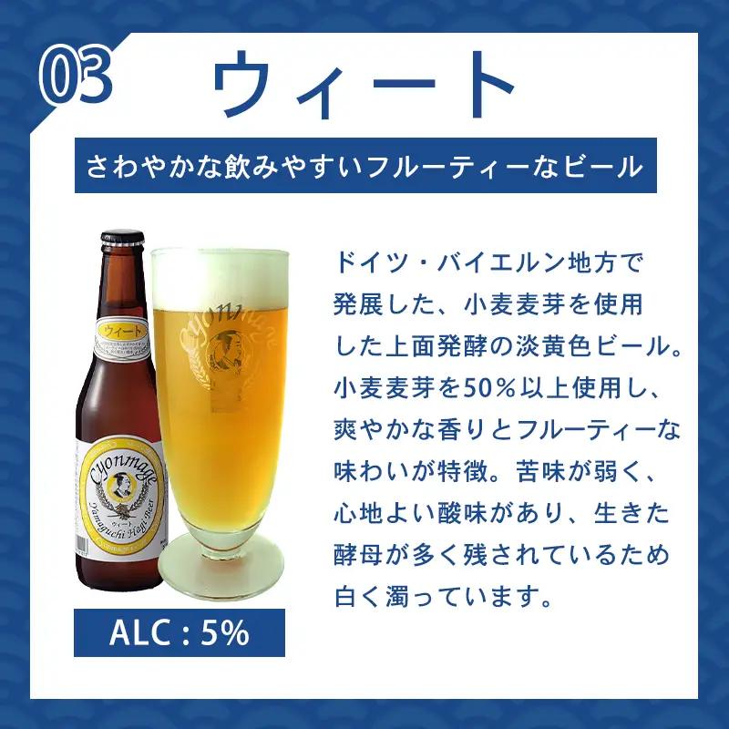 萩の地ビールを堪能！／チョンマゲビール定期便 12本セット隔月発送・6回コース