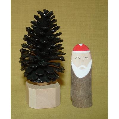 ふるさと納税 川崎町 サンタさんとツリー