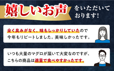 【全3回定期便】対馬産 養殖 本マグロ 2種 &amp; 地魚 干物 2種 セット ( 赤身 / 中トロ / 干物 )《対馬市》【対海】 新鮮 マグロ 鮪 本鮪 トロ 海鮮 冷凍 浜干し[WAH009