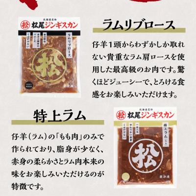 ふるさと納税 滝川市 先行受付【数量限定】希少ラムリブロースと特上ラムのご褒美セット |  | 02