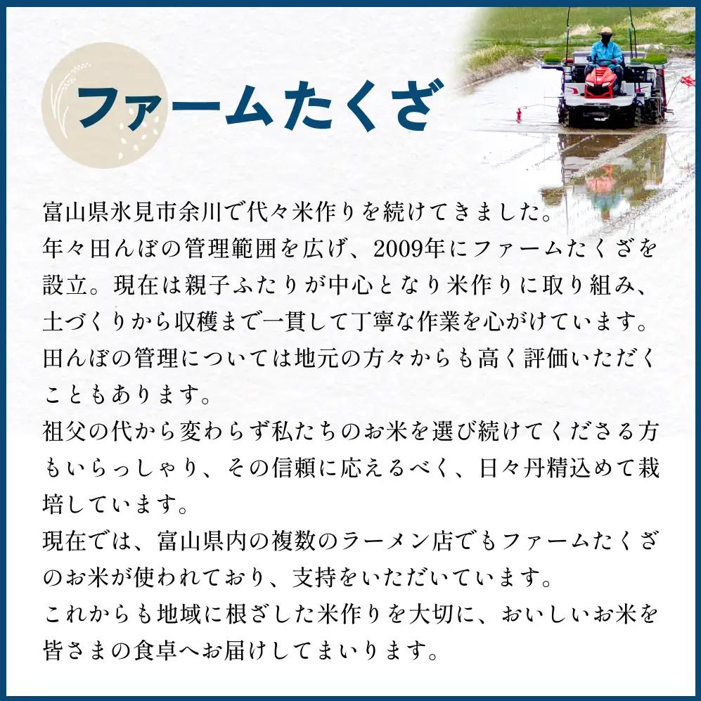【6回定期便】富山県産 コシヒカリ 10kg 富山県 氷見市 米 コシヒカリ