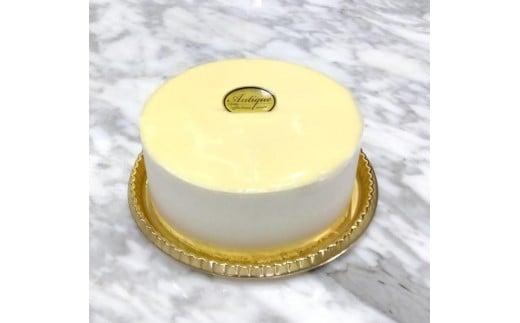 
                  【サイズ　4号／5号】ムースショコラブラン（ホワイトチョコレートムース）
                