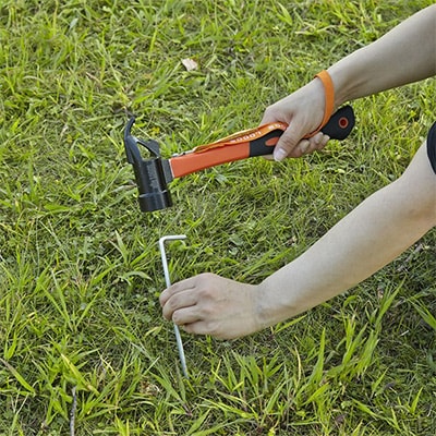 LOGOS パワーペグハンマー アウトドアやキャンプ場で大活躍なハンマー!　71996513【1664827】