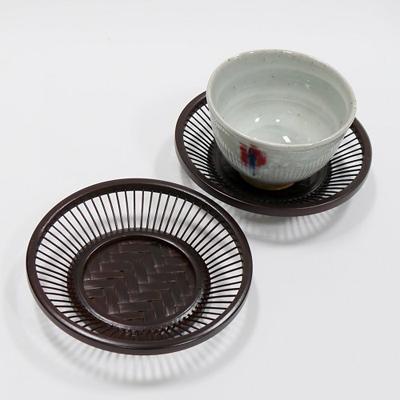 ふるさと納税 静岡市 竹細工 茶托「朝顔」(5枚組) |  | 01