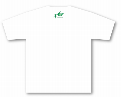 屋久島ウィルソン株ハートTシャツ (白地／女性Lサイズ)