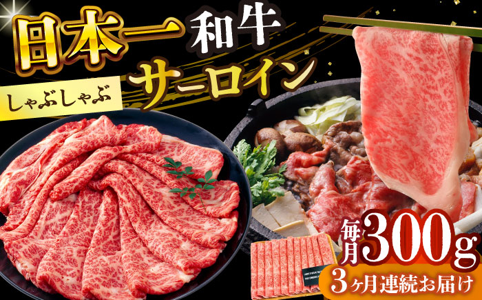 
                  サーロインステーキ 【全3回定期便】【厳選部位】【A4～A5】長崎和牛サーロインしゃぶしゃぶすき焼き用　300g【株式会社 MEAT PLUS】 [DBS094]長崎和牛 和牛 国産 牛肉  長崎和牛 サーロイン しゃぶしゃぶ すき焼き 300g3回定期便 定期便 3回 30000円 3万円 以上
                