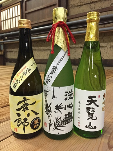 【日本酒】天覧山 大吟醸3本セット HNNBG003