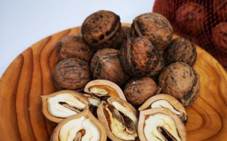 真室川産　天然くるみ　450ｇ×6袋 　◆ SA204-2025