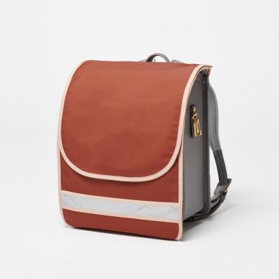 ふるさと納税 足利市 PETIT PSYCHEのランドセルカバーbasic ブラウン×シナモン