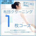 【ふるさと納税】ふとんクリーニング 1枚 （なんでもOK） 北海道・沖縄・離島可　【安芸高田市】