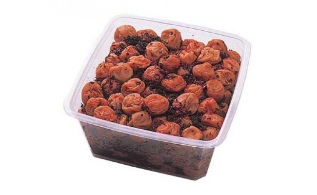 徳用　紀州かつお梅 (1.5kg×1箱）【Kn8】