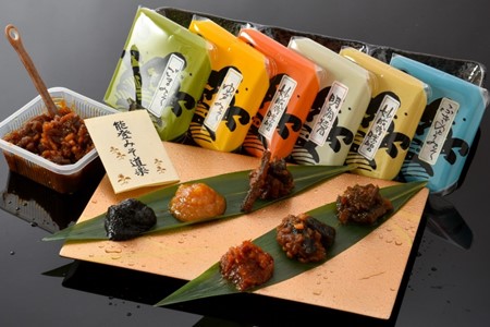 おかず味噌【6種】セット 調味料 味噌 みそ 味噌汁