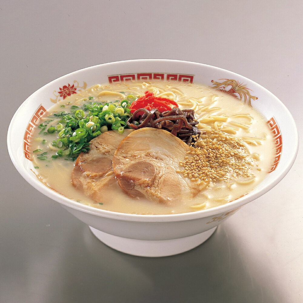 【ふるさと納税】A295 赤黒ラーメン 6食×4箱 計24食 豚骨ラーメン とんこつ ラーメン 長浜ラーメン 長浜 博多ラーメン 麺 スープ 細麺 豚骨 極細麺 ストレート麺 セット 常温 福岡 九州 福岡県 みやま市 送料無料