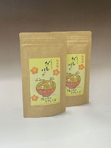 a34-017　だし素材だけの だしパック 10g×3パック入 30袋セット