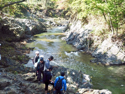 北海道十勝芽室町 めむろ散走（ガイド付サイクリングツアー）「美生ダム探訪散走」me054-003c