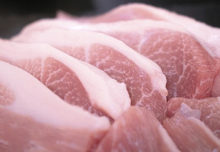 【高知県 大月町産ブランド豚】力豚ウデ肉　焼肉用3.6kg