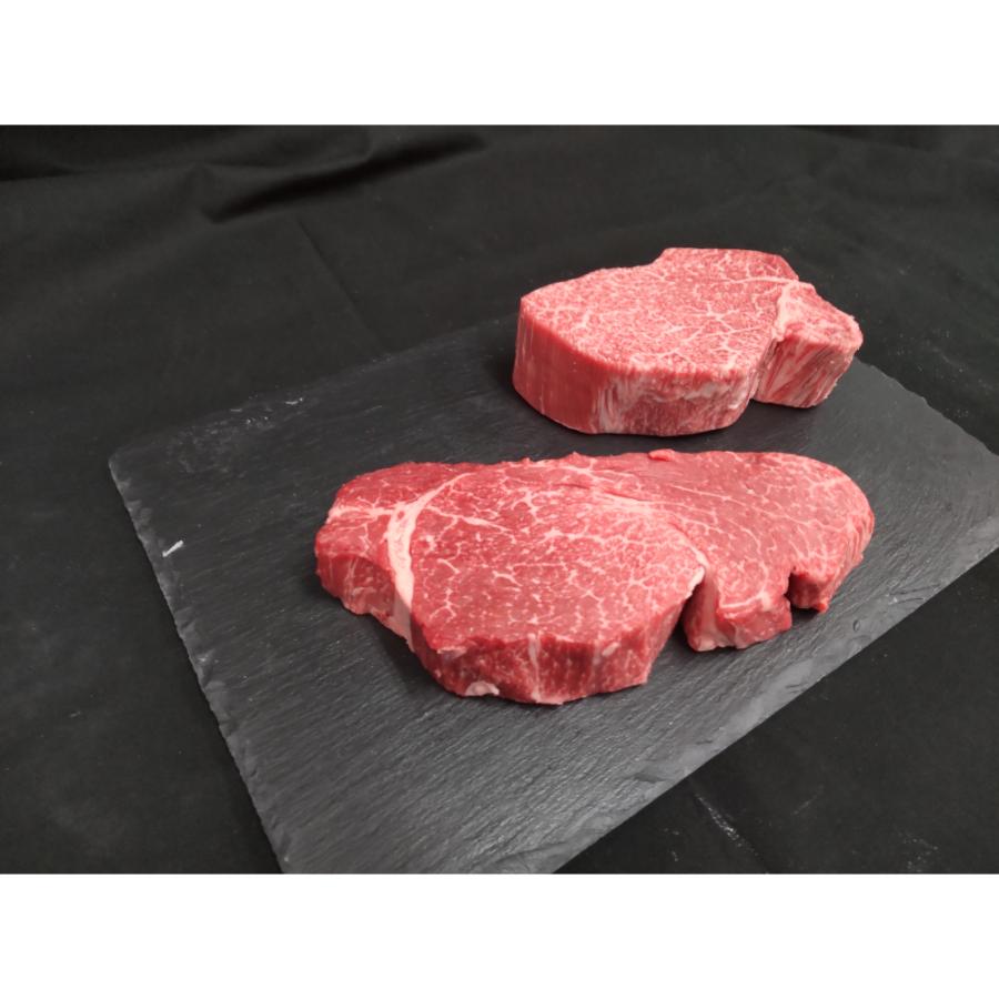 ＜藤井商店＞常陸牛 ヒレステーキ 400ｇ(200g×2枚)