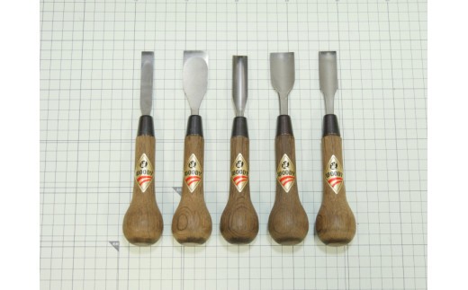 
                  ウッディチゼル 5本組
                