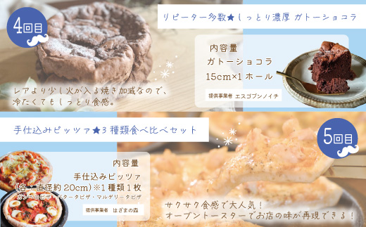 【5回定期便】男性一人暮らしさんのための 定期便 四万十市 四万十 高知 高知県 しまんと 鰹 かつお かつおのたたき 月替わり 牛肉 ハンバーグ 煮込み 四万十牛 ピザ ピッツァ ガトーショコラ 冷