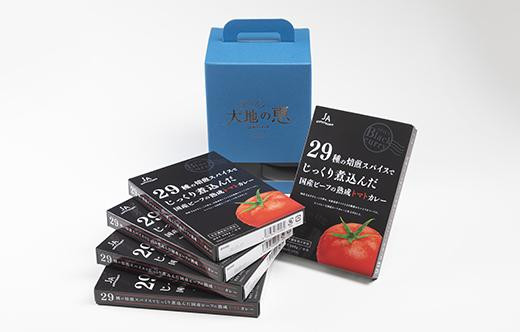 
国産ビーフの熟成トマトカレー 200g×5箱
