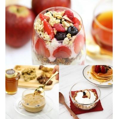 ふるさと納税 千曲市 カラダにやさしい 国産大麦グラノーラ 「 gran*nola 」 お試し4個セット |  | 02